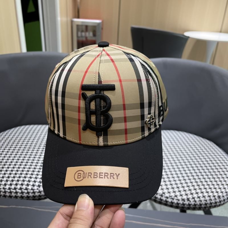 Burberry Caps